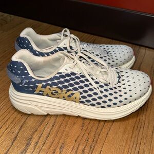 Hoka Men’s Running Shoes - Blue and White